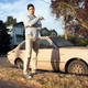 Image for article titled What Happens When You Pair Classic Cars With Their Namesakes?